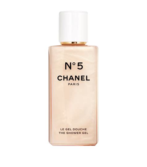 chanel n5 shower gel|Chanel shower gel price.